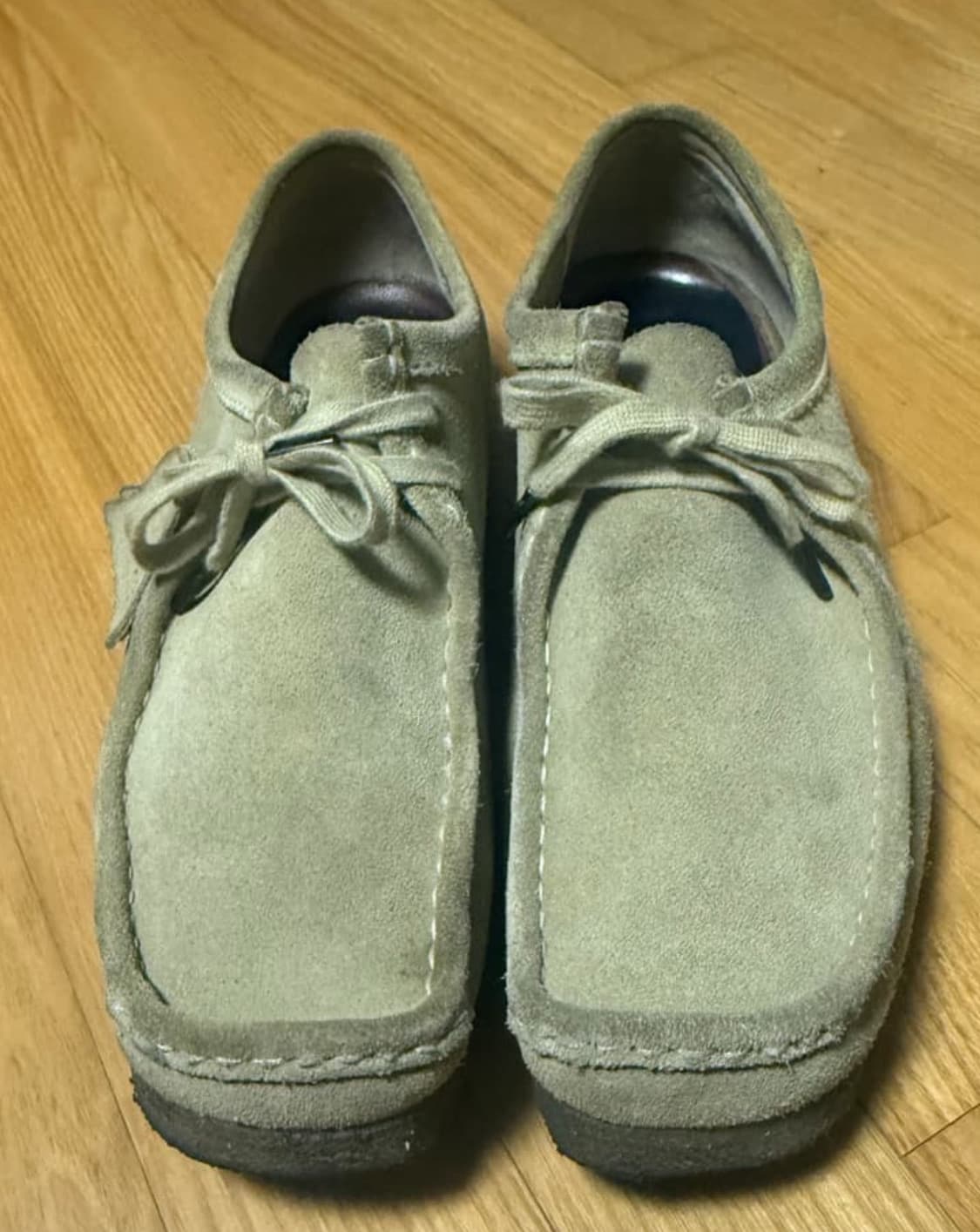 클락스 왈라비 메이플 색상 300 사이즈 상품이미지3