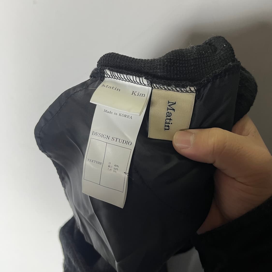 [Matin Kim] 마뗑킴 니트 플리츠 팬츠 상품이미지5