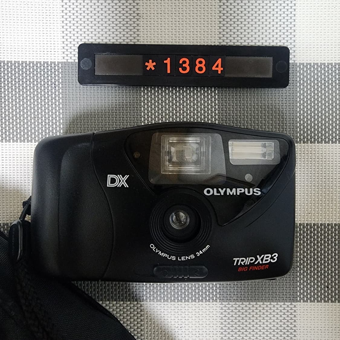 올림푸스 트랩 XB 3 빅파인더 필름카메라 파우치포함 상품이미지1