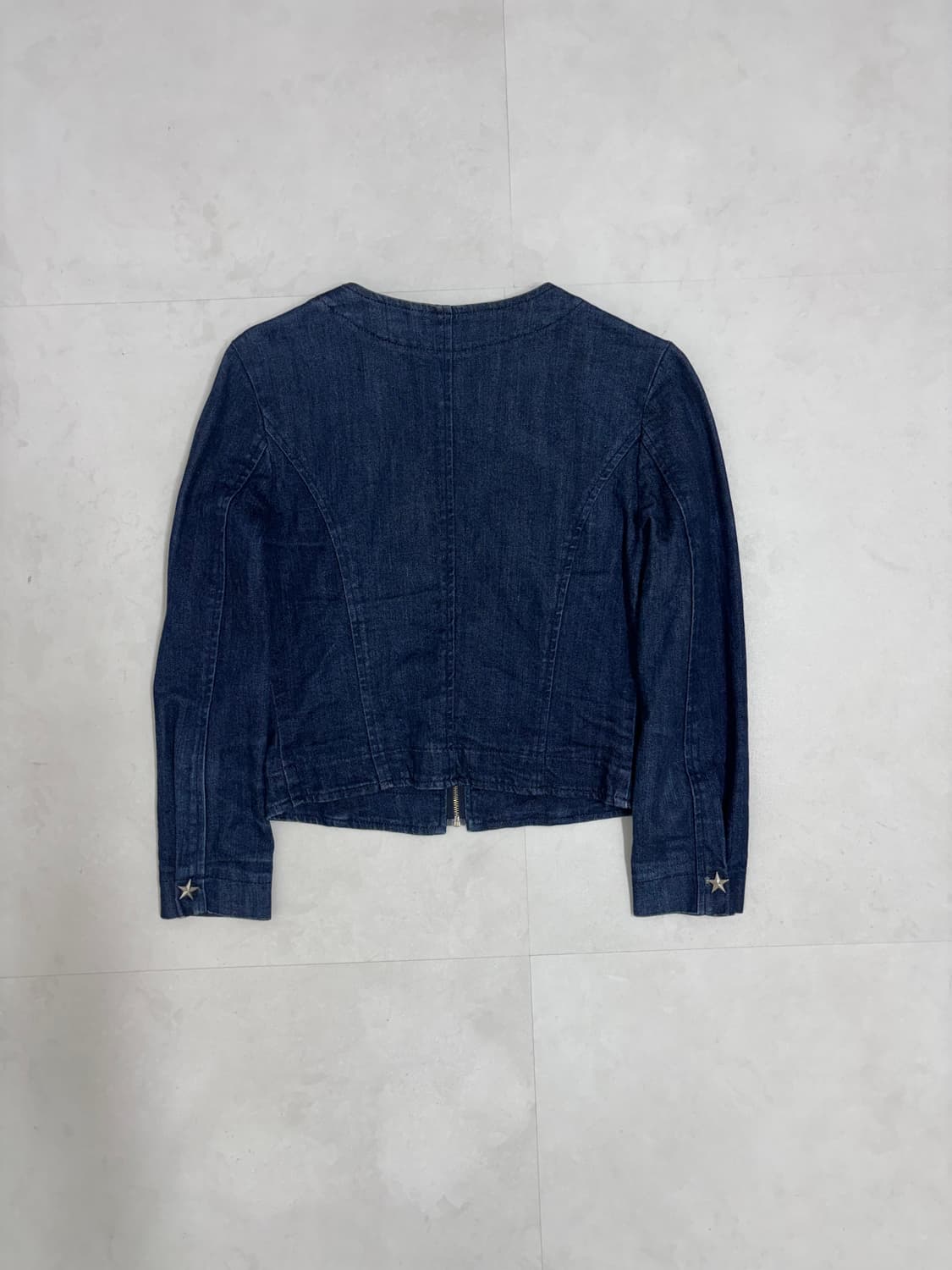 STAR STUDDED DENIM JACKET 상품이미지8