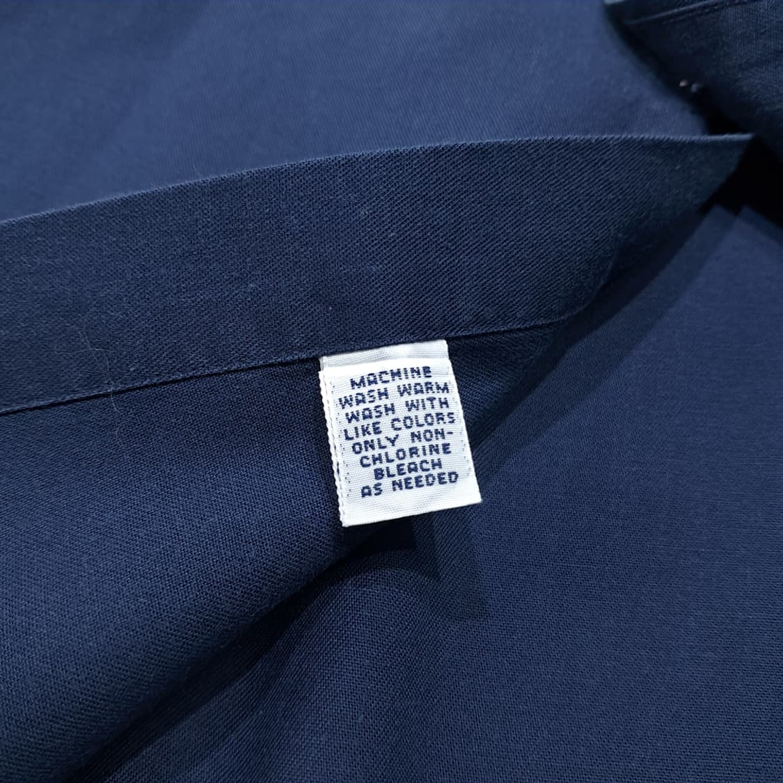 CL817 2XL 폴로 90s 미국판 버튼다운 네이비 셔츠 남방 상품이미지5