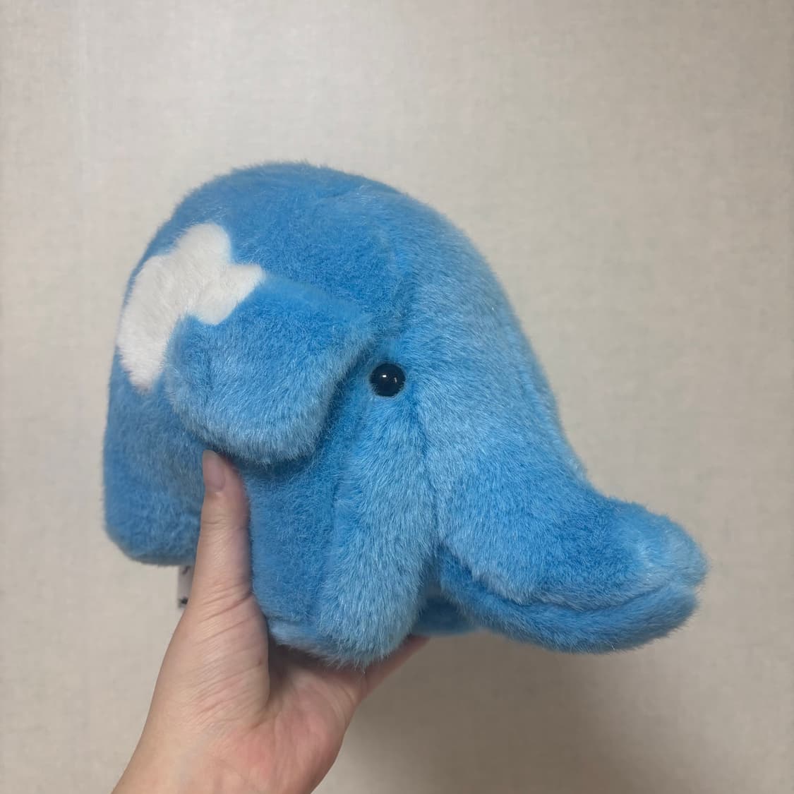 고전 빈티지 아오조라 구름코끼리 인형 상품이미지4