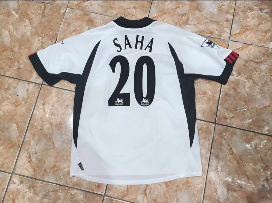 아디다스 01 02 풀럼FC 올드레플 축구져지 상품이미지2