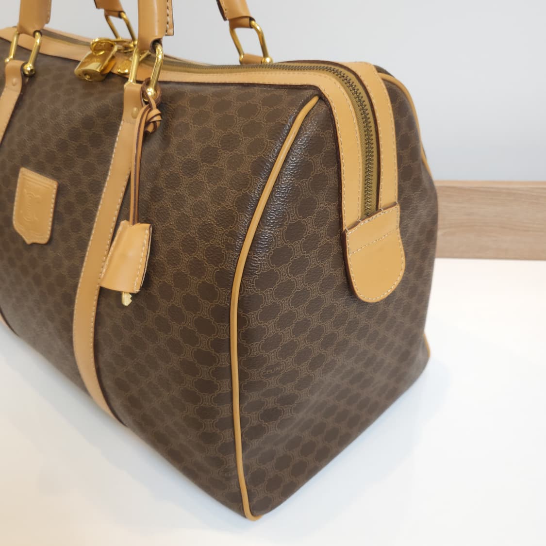 정품 셀린느 마카담 보스턴백 여행가방 상품이미지7