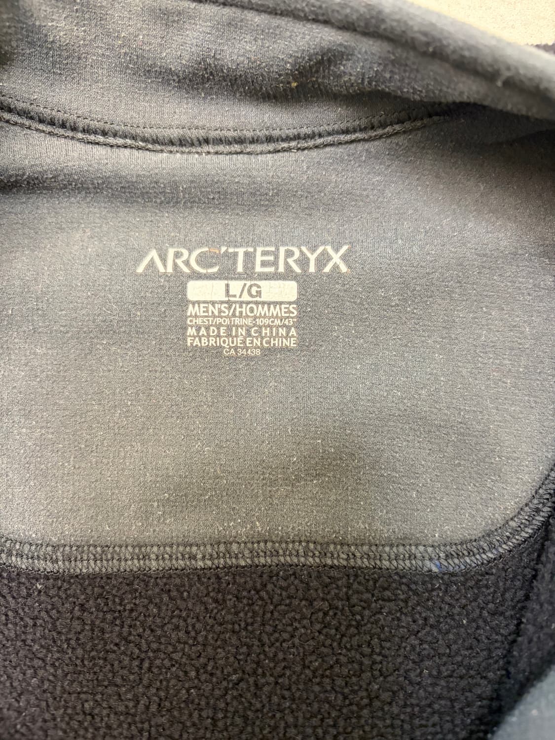 아크테릭스 커버트 플리스 자켓 상품이미지3