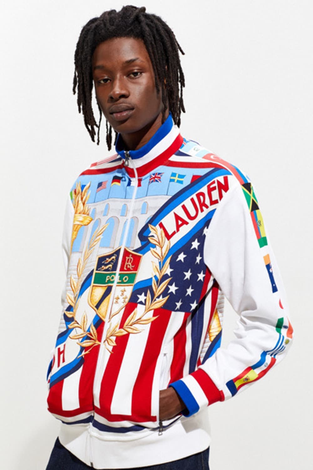 폴로랄프로렌 Stadium Double Knit Track Jacket 상품이미지10
