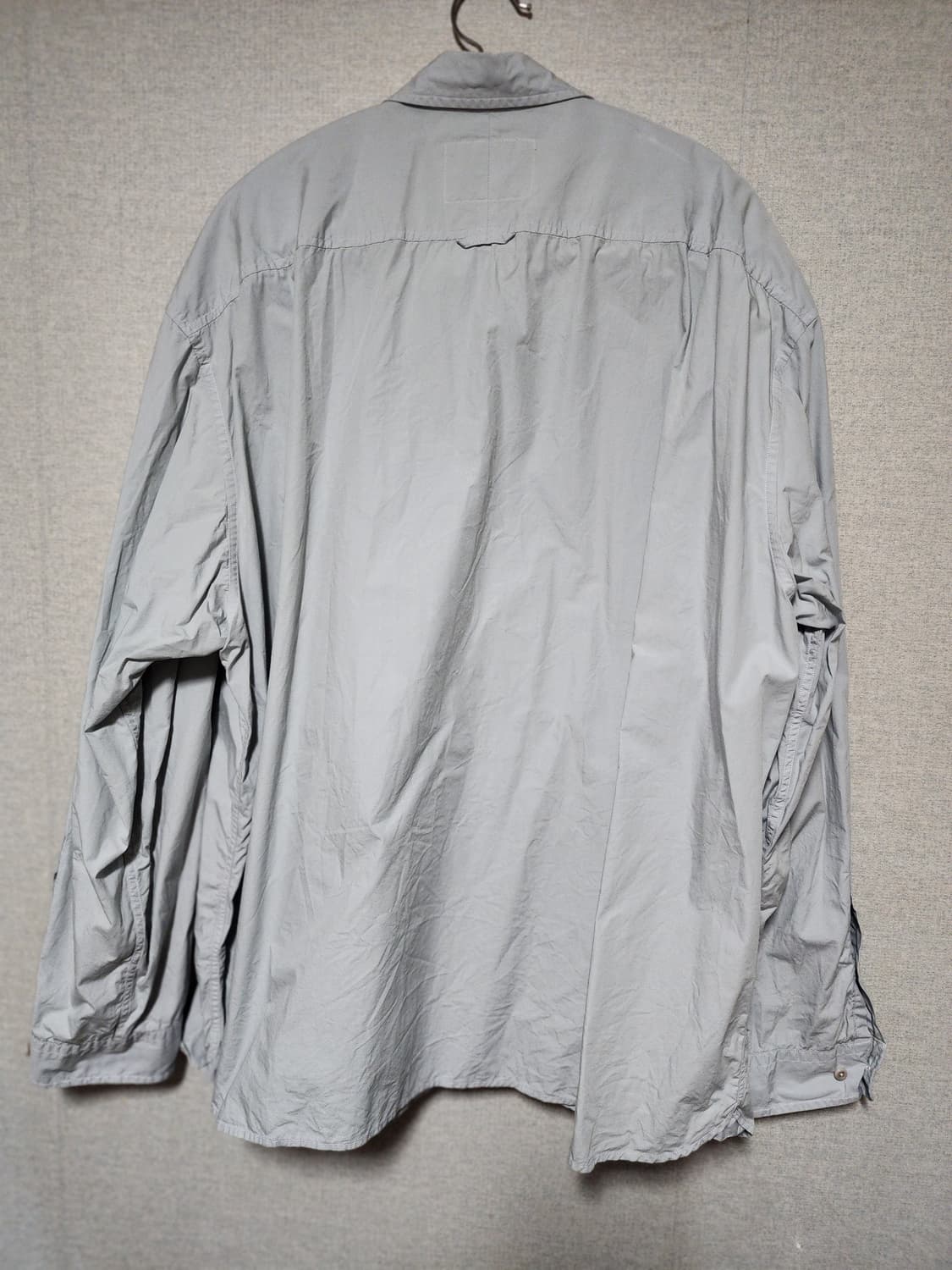 [4] 포터리 컴포트 셔츠 린넨플라워, 민트 카키 3종 상품이미지5