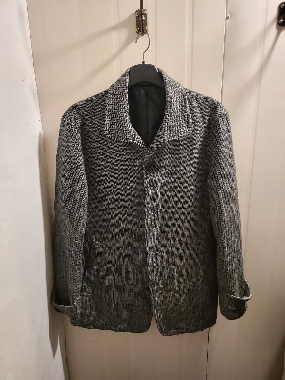 타케오키쿠치 헤링본 자켓 상품이미지1