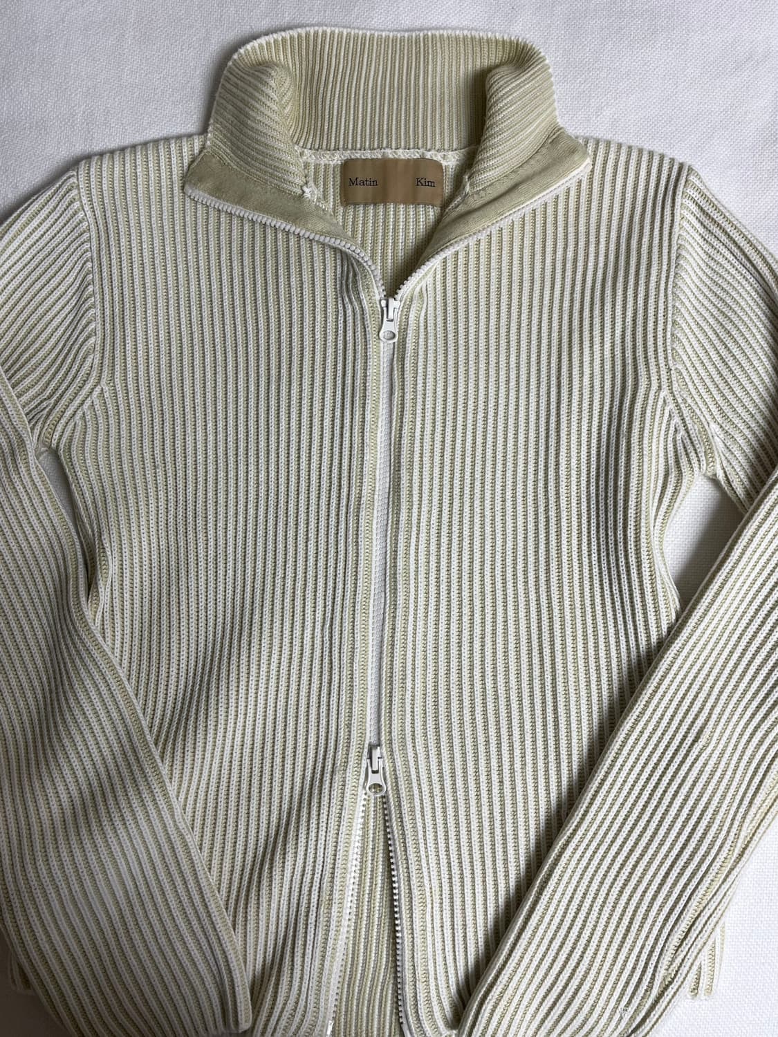 마틴킴 집업니트가디건 판매 상품이미지4