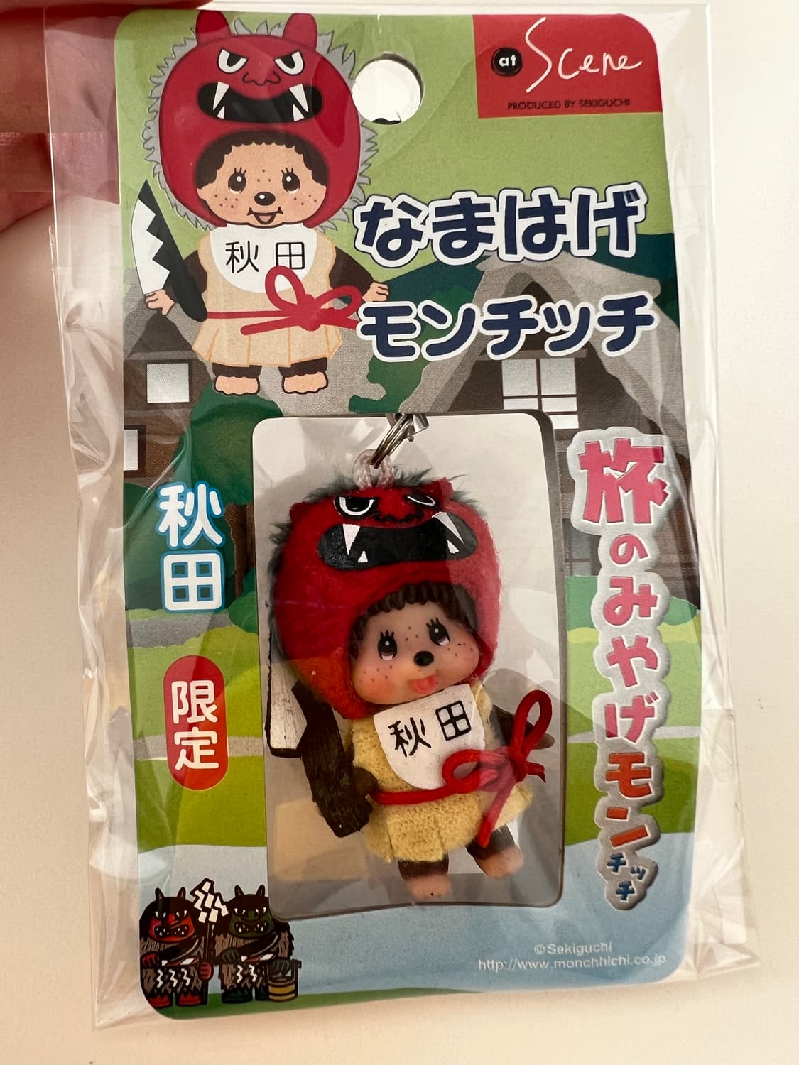 도깨비 몬치치 스트랩 지역한정 고전 몬치치  상품이미지1