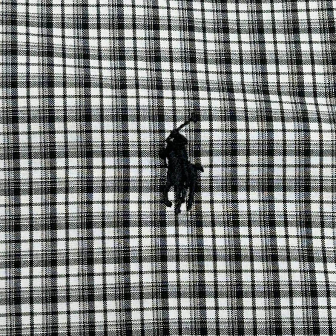 폴로랄프로렌 클래식 핏 체크 셔츠 올리브 M 상품이미지2