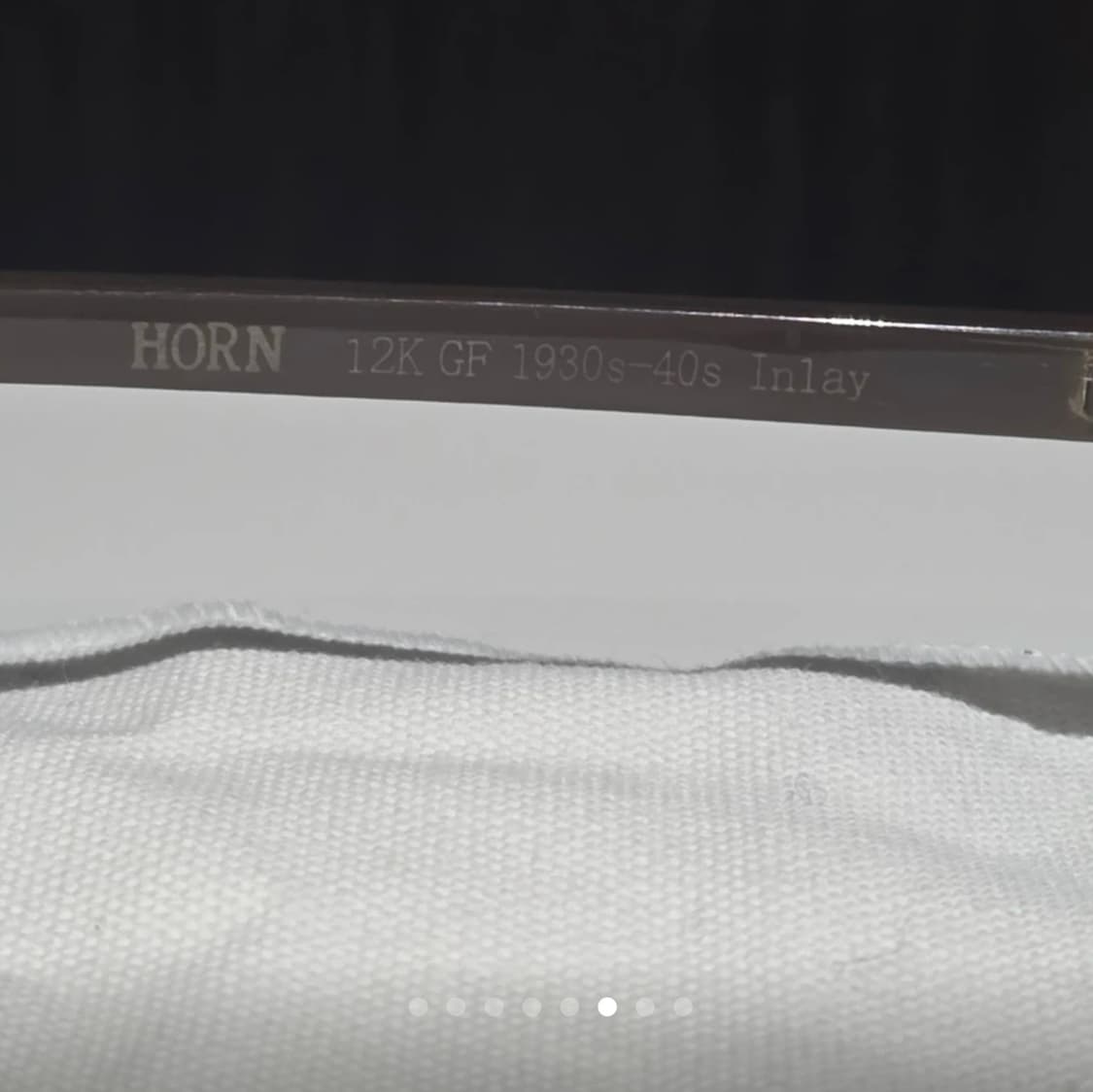 RetroSpecs & Co. 의 뿔/Horn 안경 상품이미지5