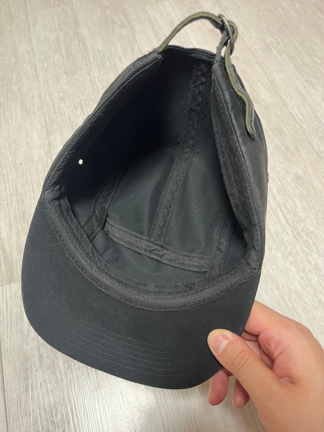 슈프림 캠프캡 가죽스트랩 상품이미지2