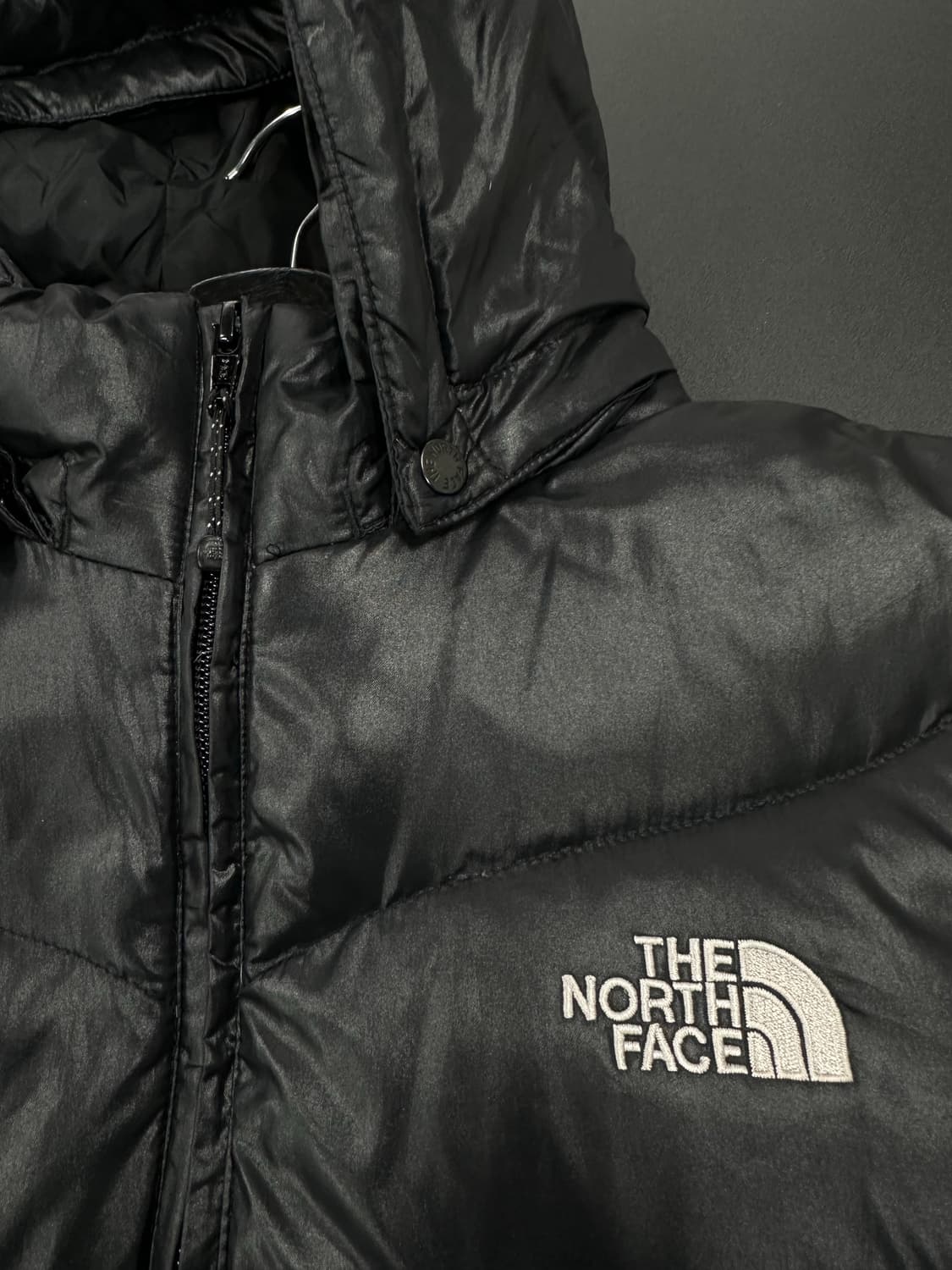 노스페이스 600 구스다운 패딩 블랙 상품이미지5