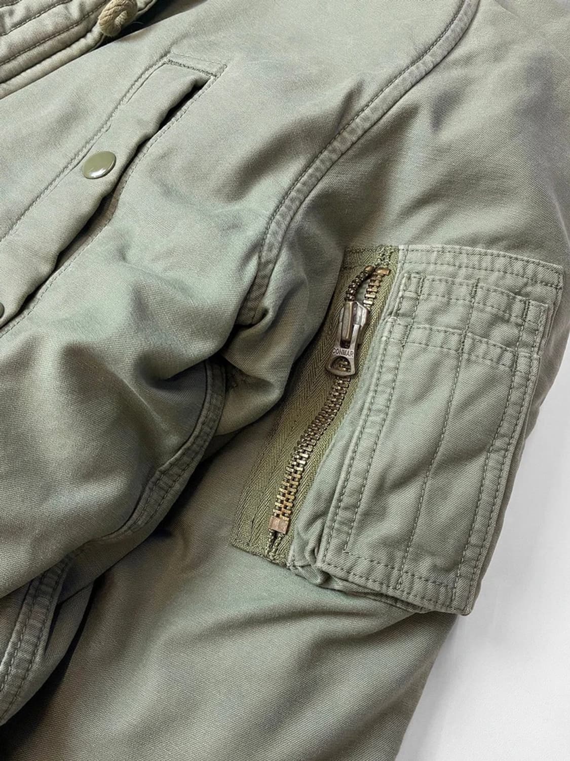 Denim Supply 올리브 N-38 덕 다운 파카 PN5470 상품이미지4