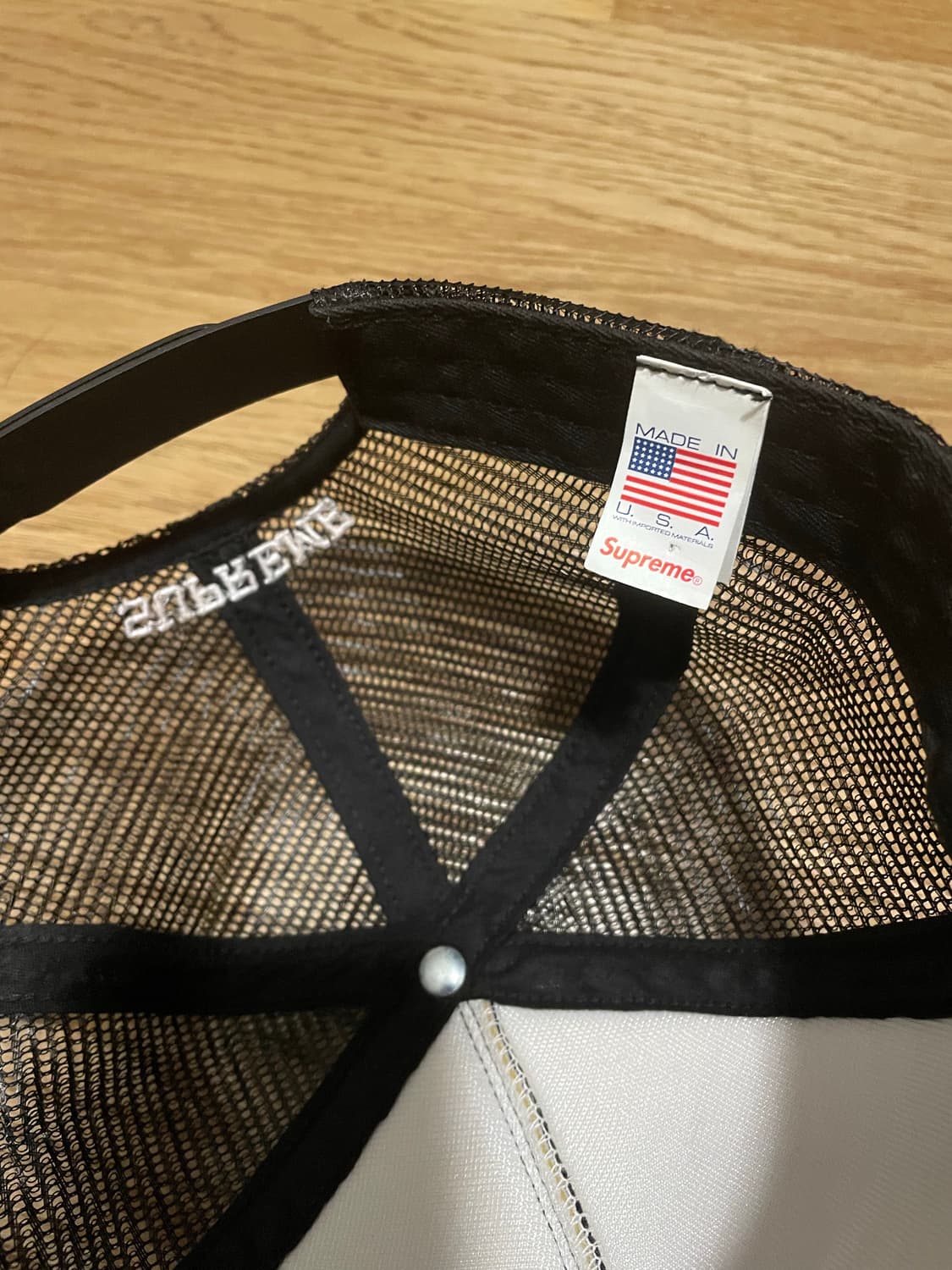 슈프림 스태빌리티 메쉬 트러커캡 상품이미지3