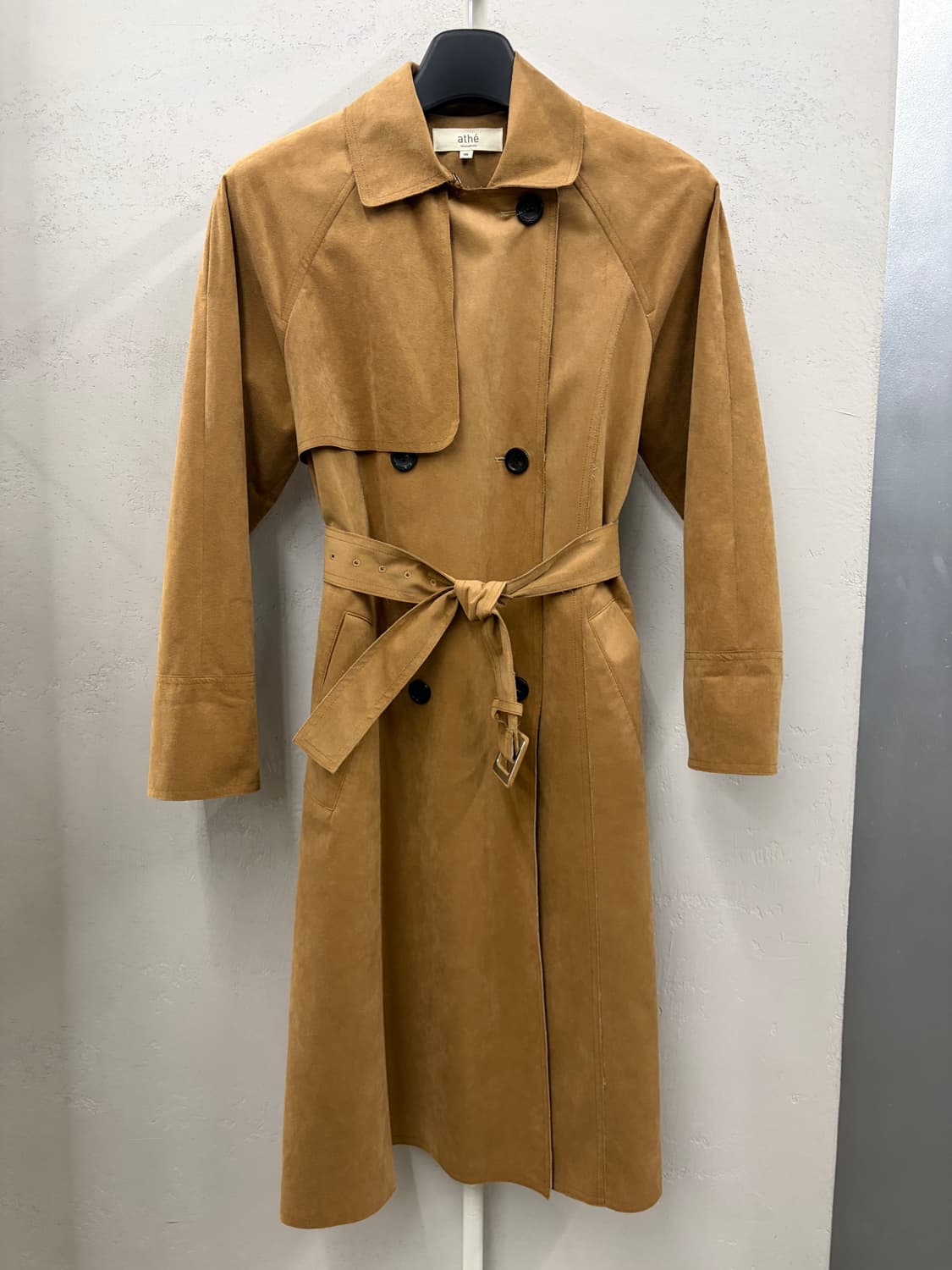 athe vanessabruno 트렌치 코트 브라운 36 상품이미지2