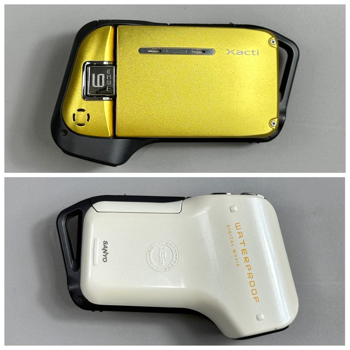 SANYO XACTI 산요작티 DMX‑CA65 옐로우 골드 상품이미지3