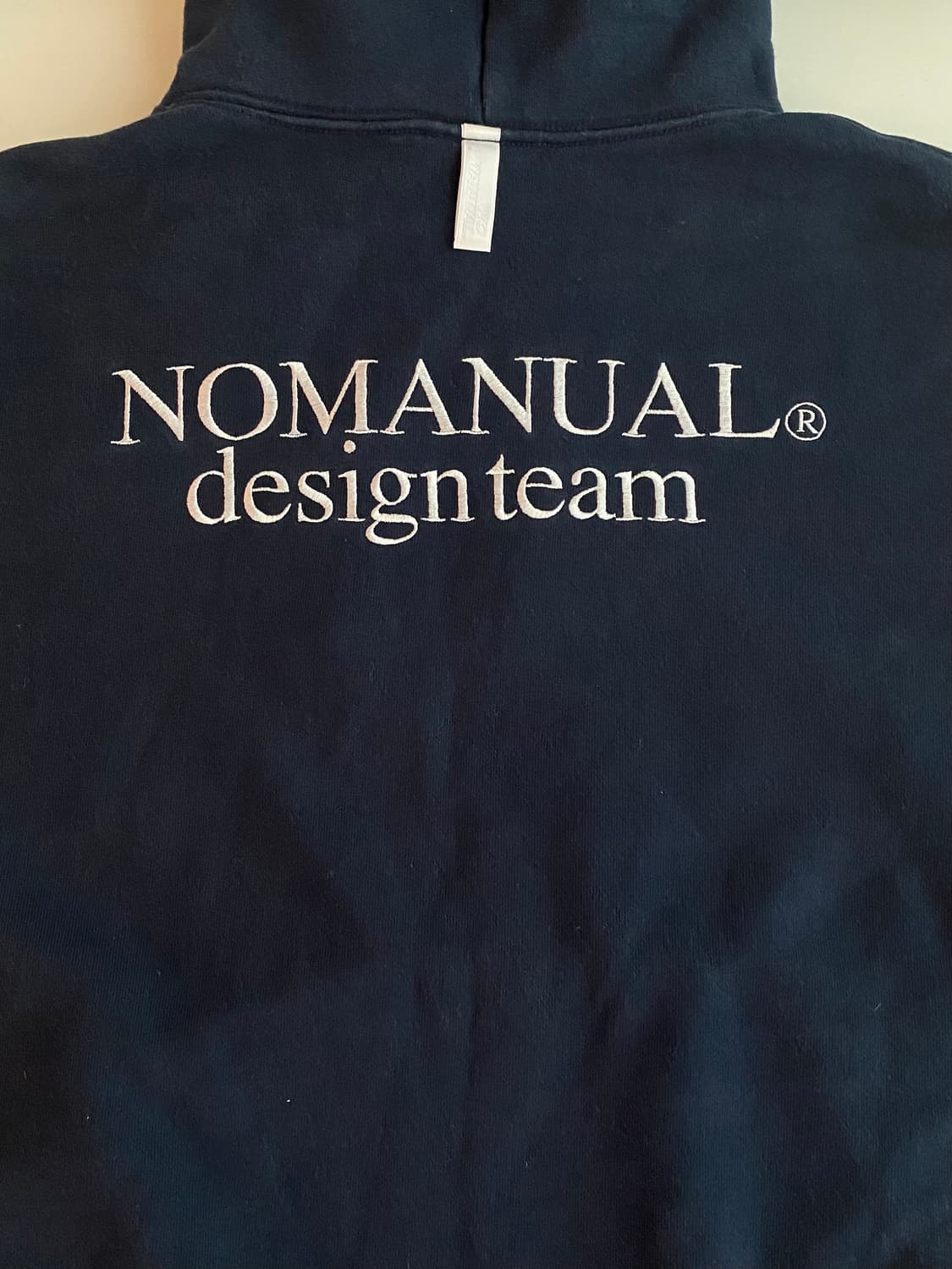 노매뉴얼 후드티 상품이미지4