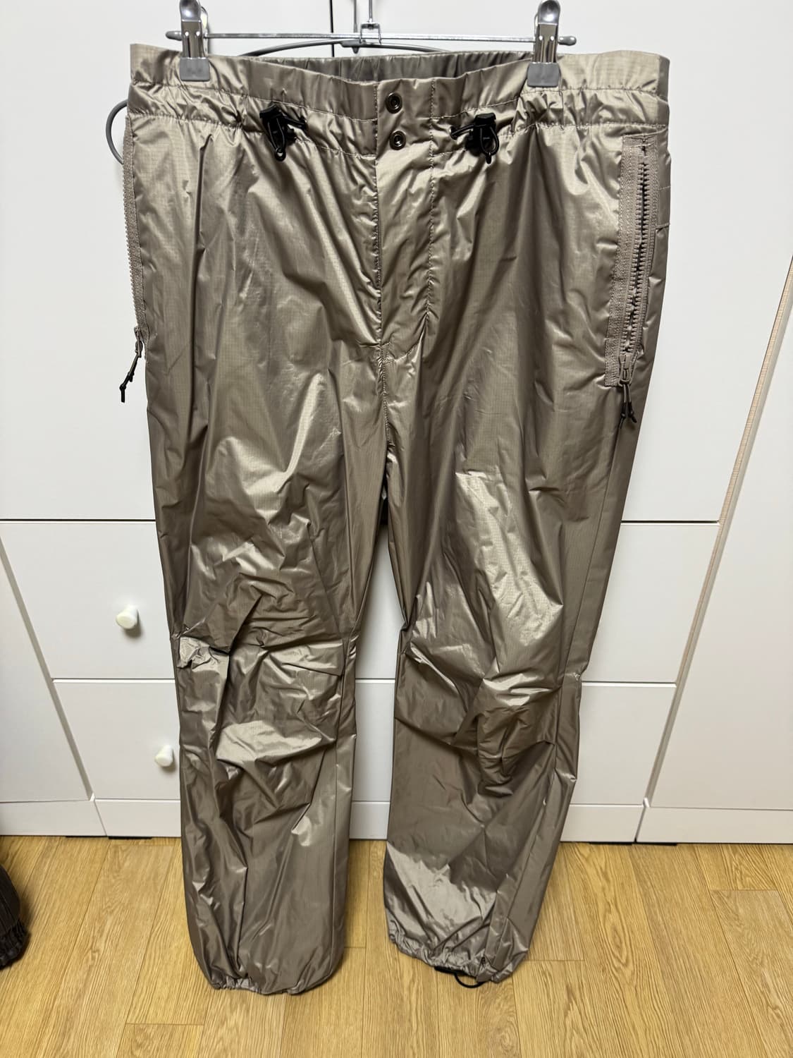 drawnstrin loose pants 상품이미지1