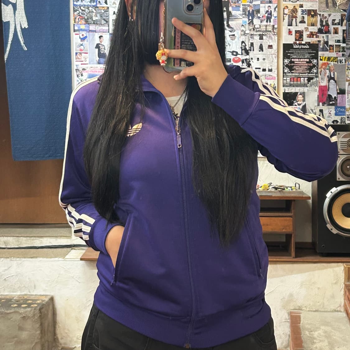 아디다스 파이어버드 퍼플 져지 상품이미지2