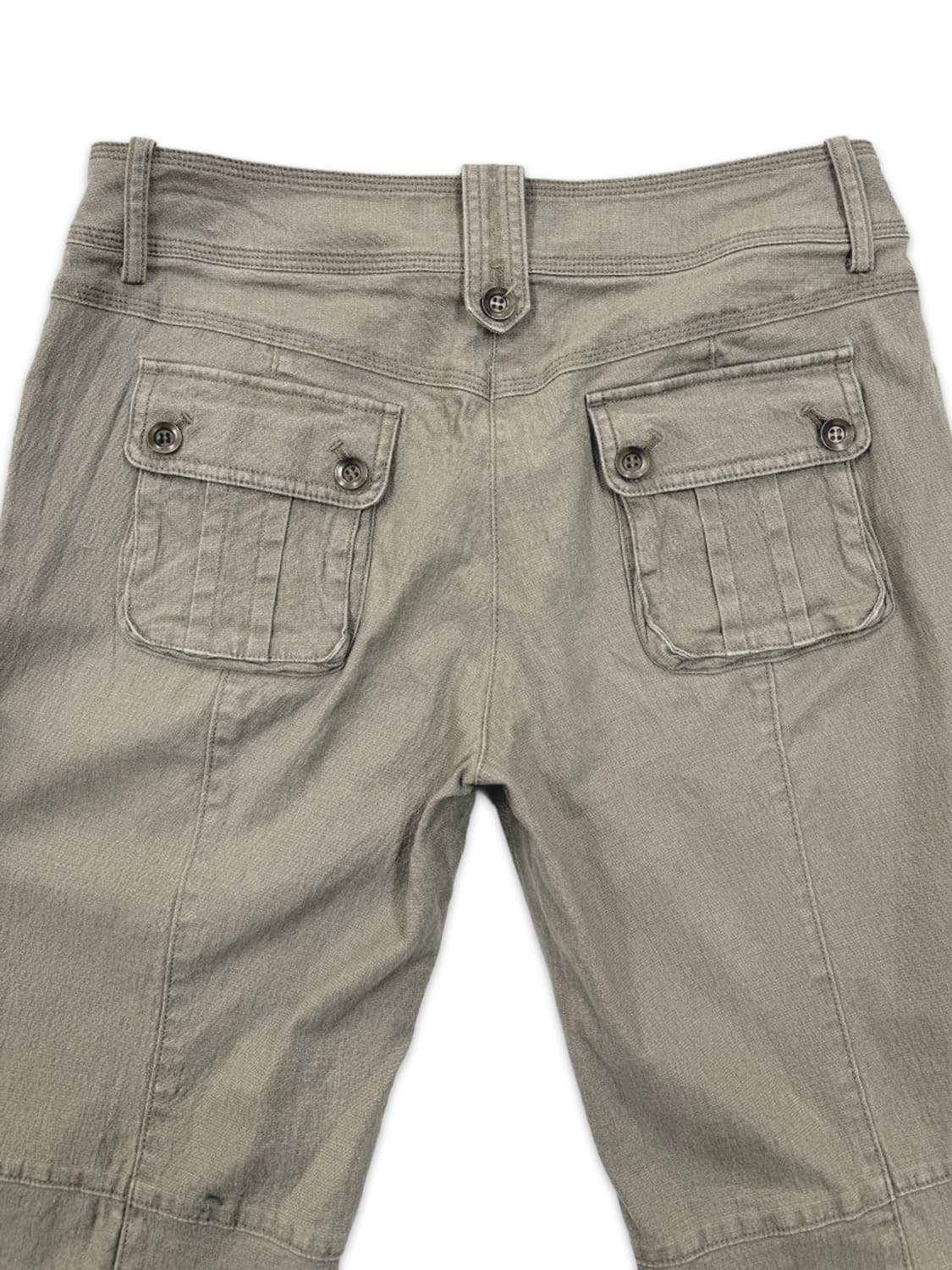 빈티지 BERLINETTA 포켓 와이드 부츠컷 팬츠 상품이미지5