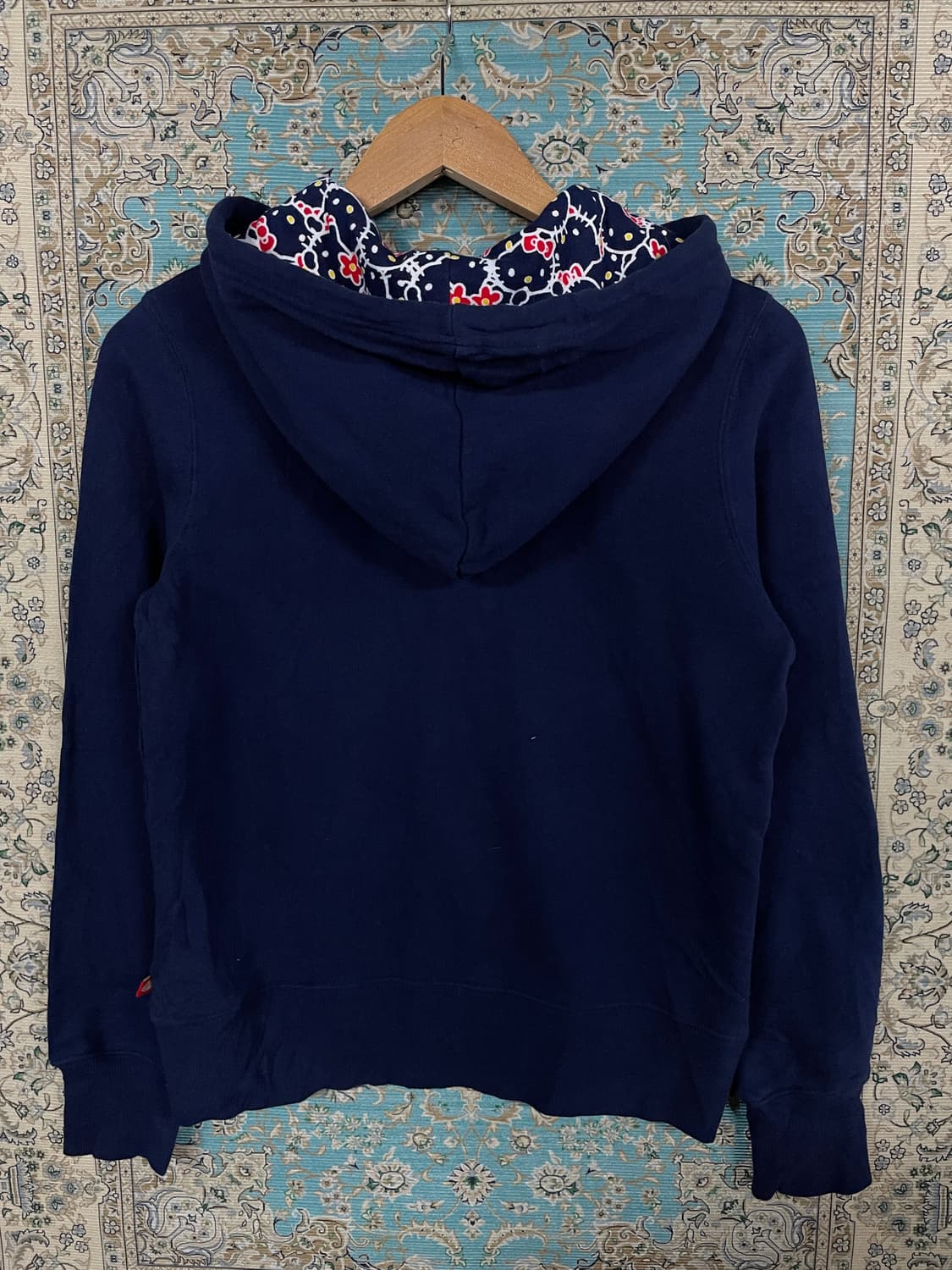 헬로키티X디키즈 네이비 후드집업1684 상품이미지5