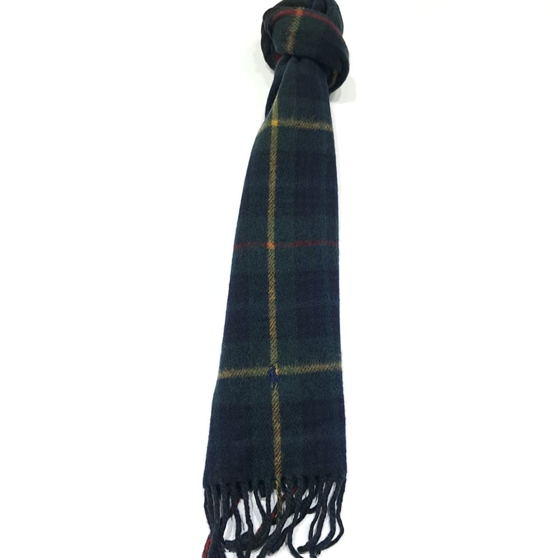 MX418 폴로 이태리판 램스울 혼방 양면 머플러 상품이미지3