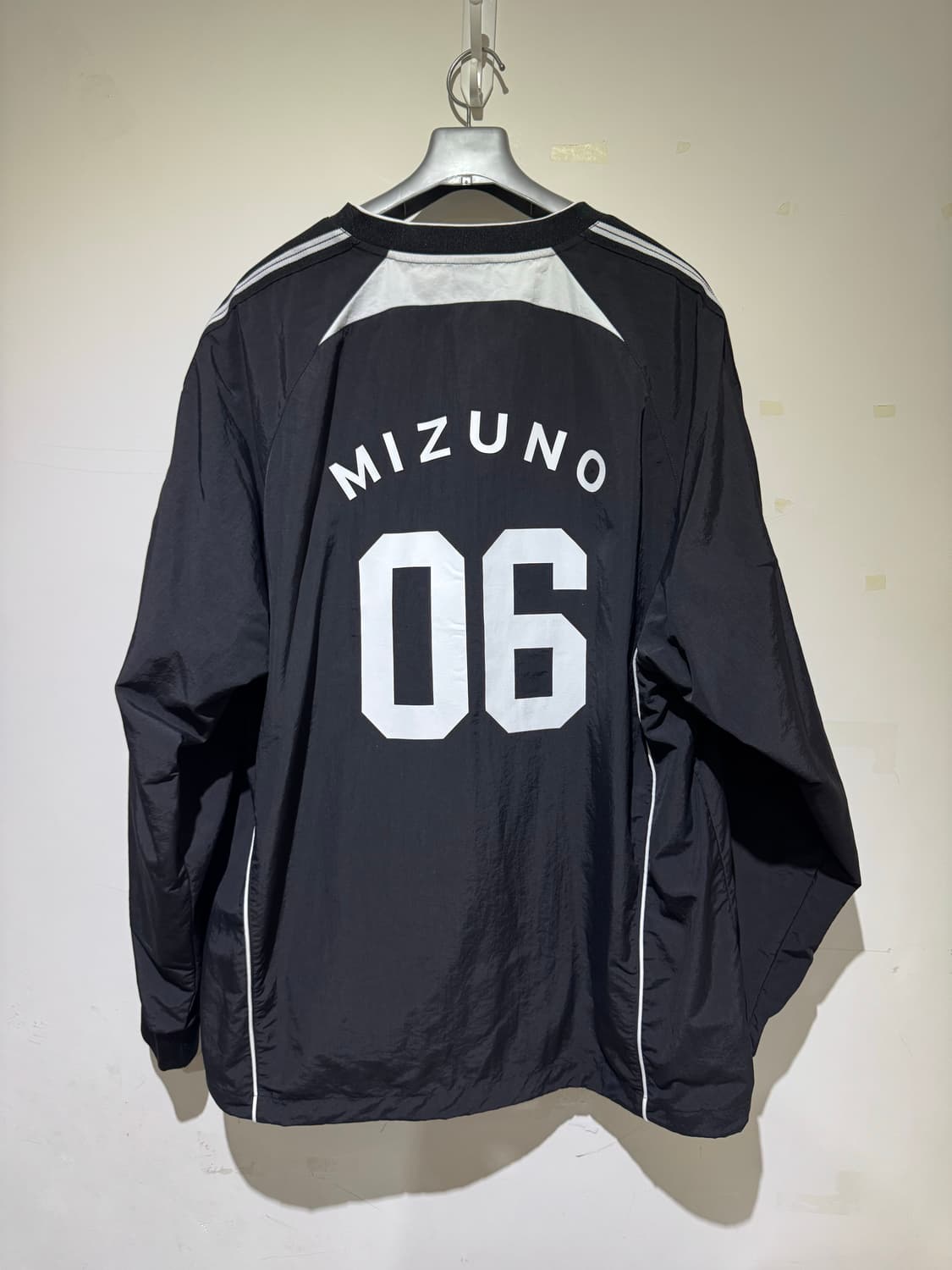 미즈노 루즈핏 풋볼 사커 저지 롱슬리브 XL 상품이미지2