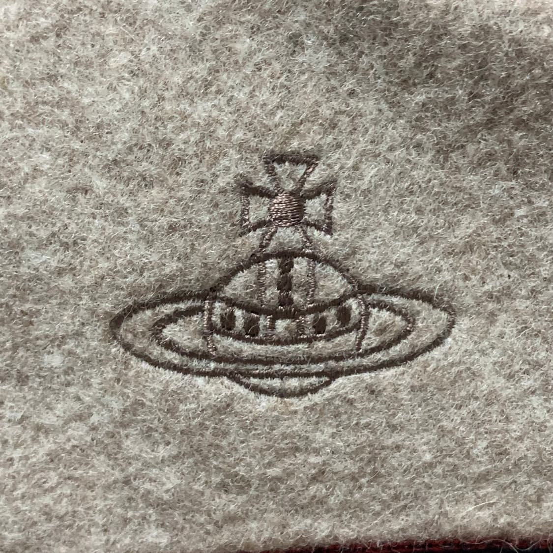 비비안웨스트우드 울 베레모 모카 브라운 상품이미지2