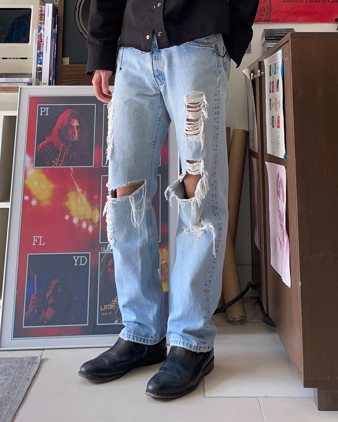 90s Levis 501 made in columbia 상품이미지1