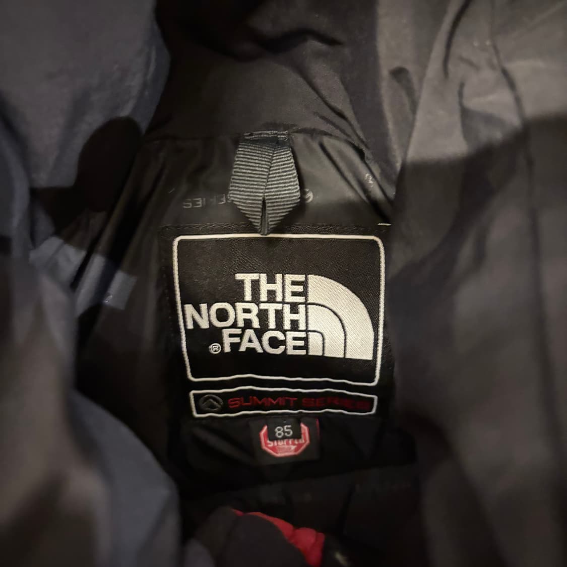 노스페이스 700 윈드스토퍼 구스다운 패딩 상품이미지3