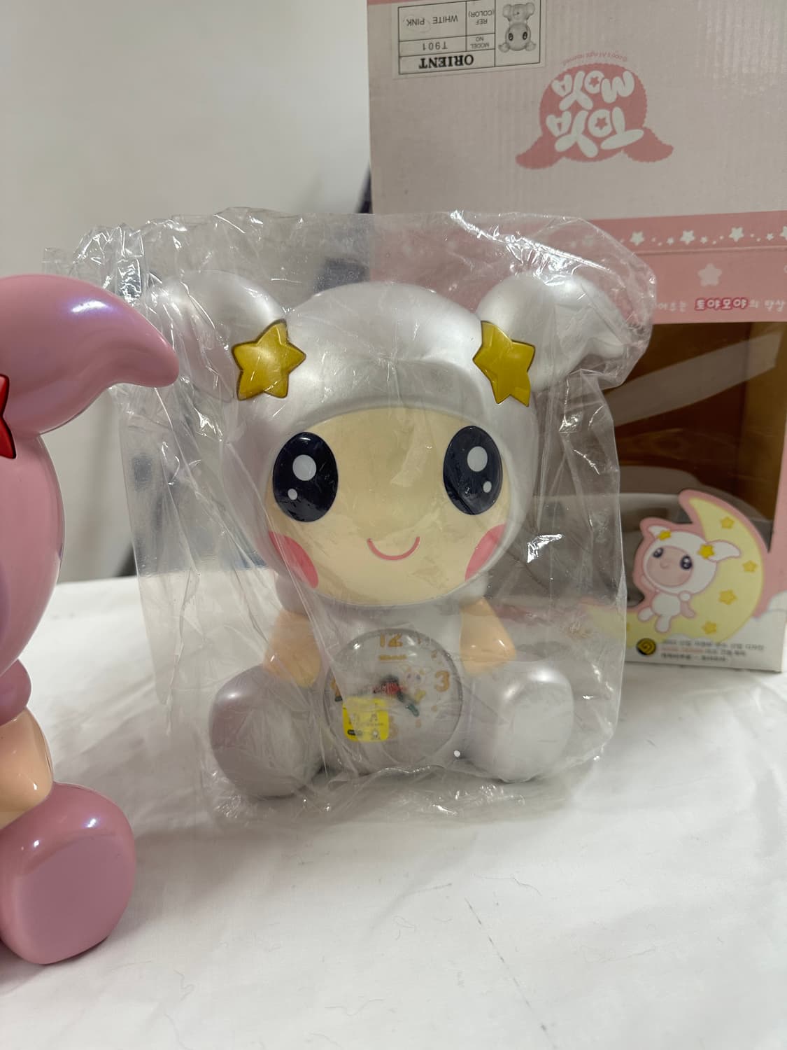 빈티지 캐릭터 알람 시계 상품이미지1