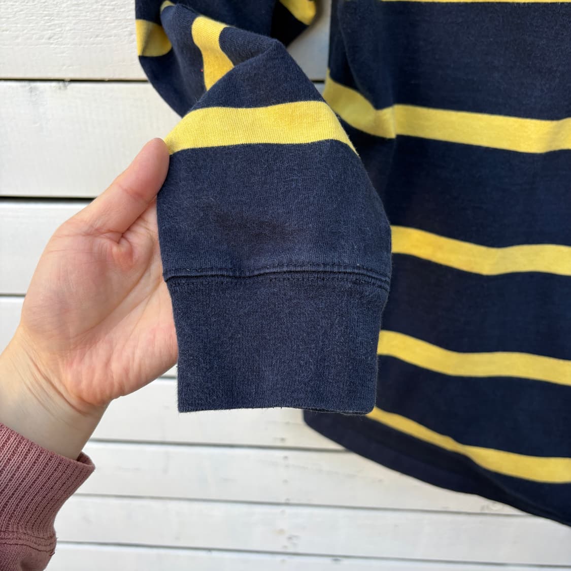 Polo 폴로 스트라이프 럭비티 롱슬리브 상품이미지5