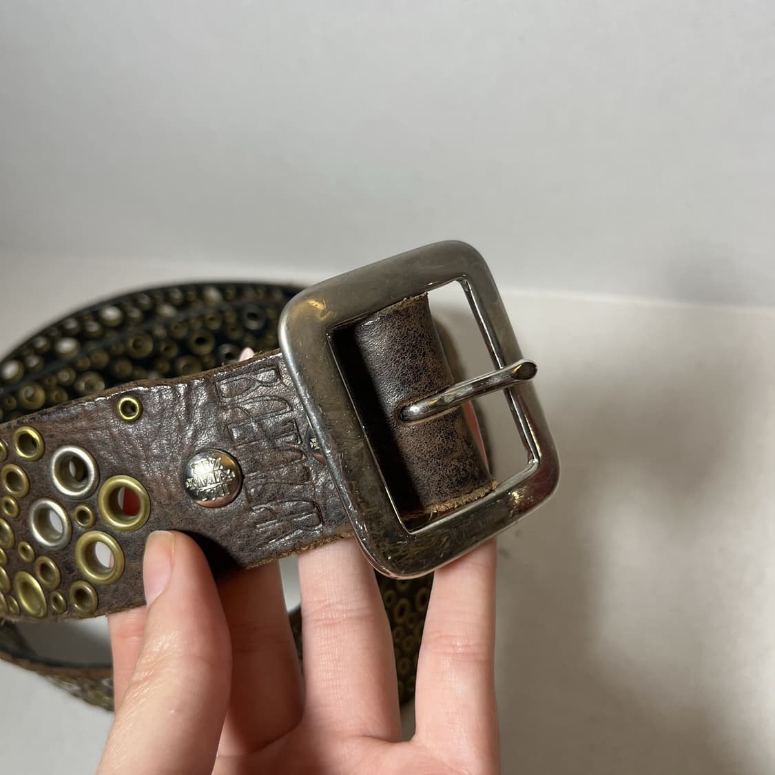 히스테릭 글래머 X 발타자르 스터드 벨트 상품이미지2