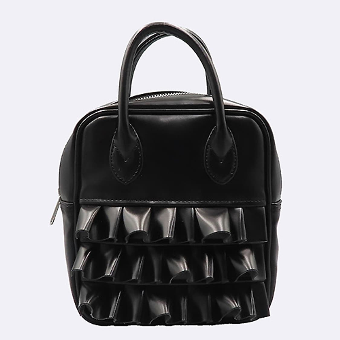 꼼데가르송 프릴백 블랙 상품이미지1