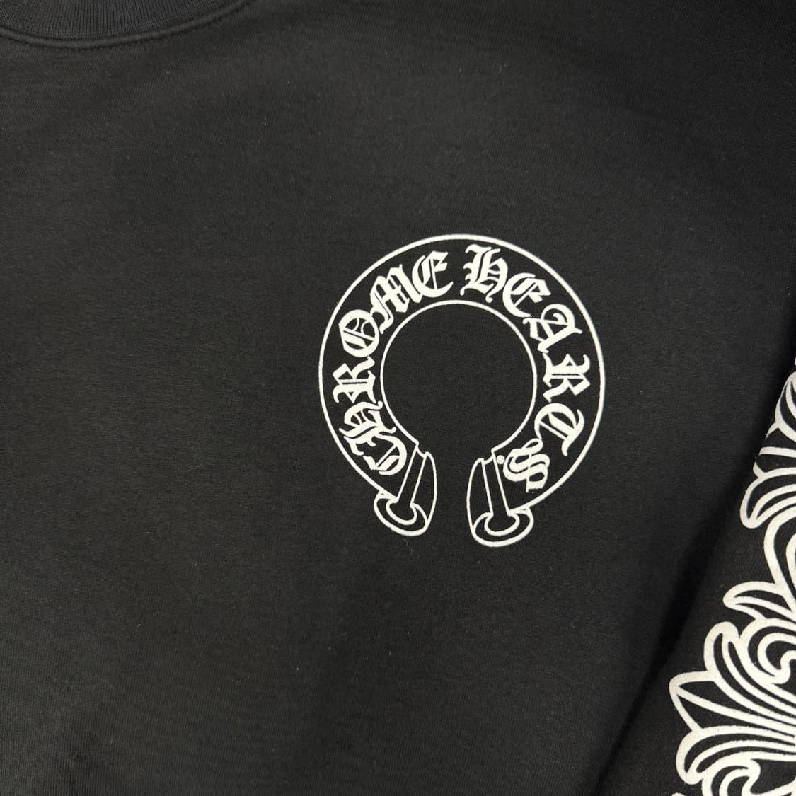 크롬하츠 홀스슈 맨투맨 M 상품이미지2