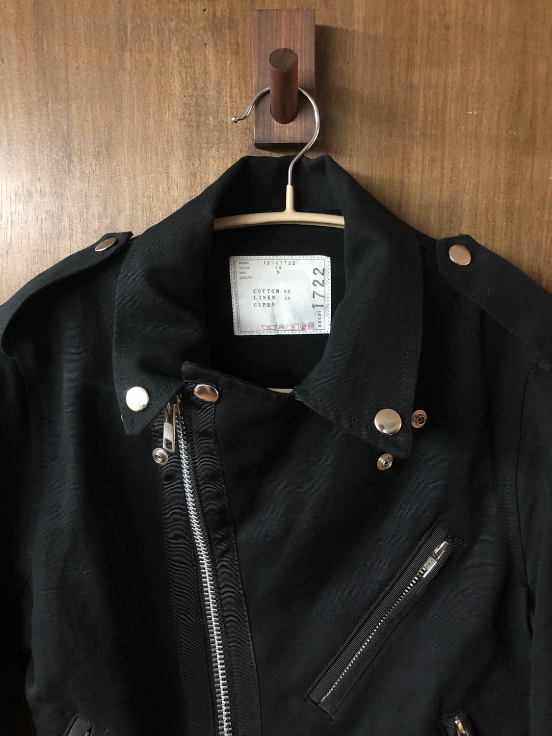 Sacai 바이커 자켓 2 상품이미지2