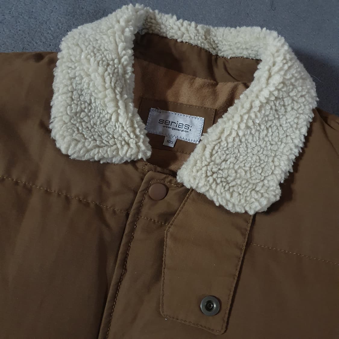 시리즈 패딩 조끼 베스트 105 XL 상품이미지2