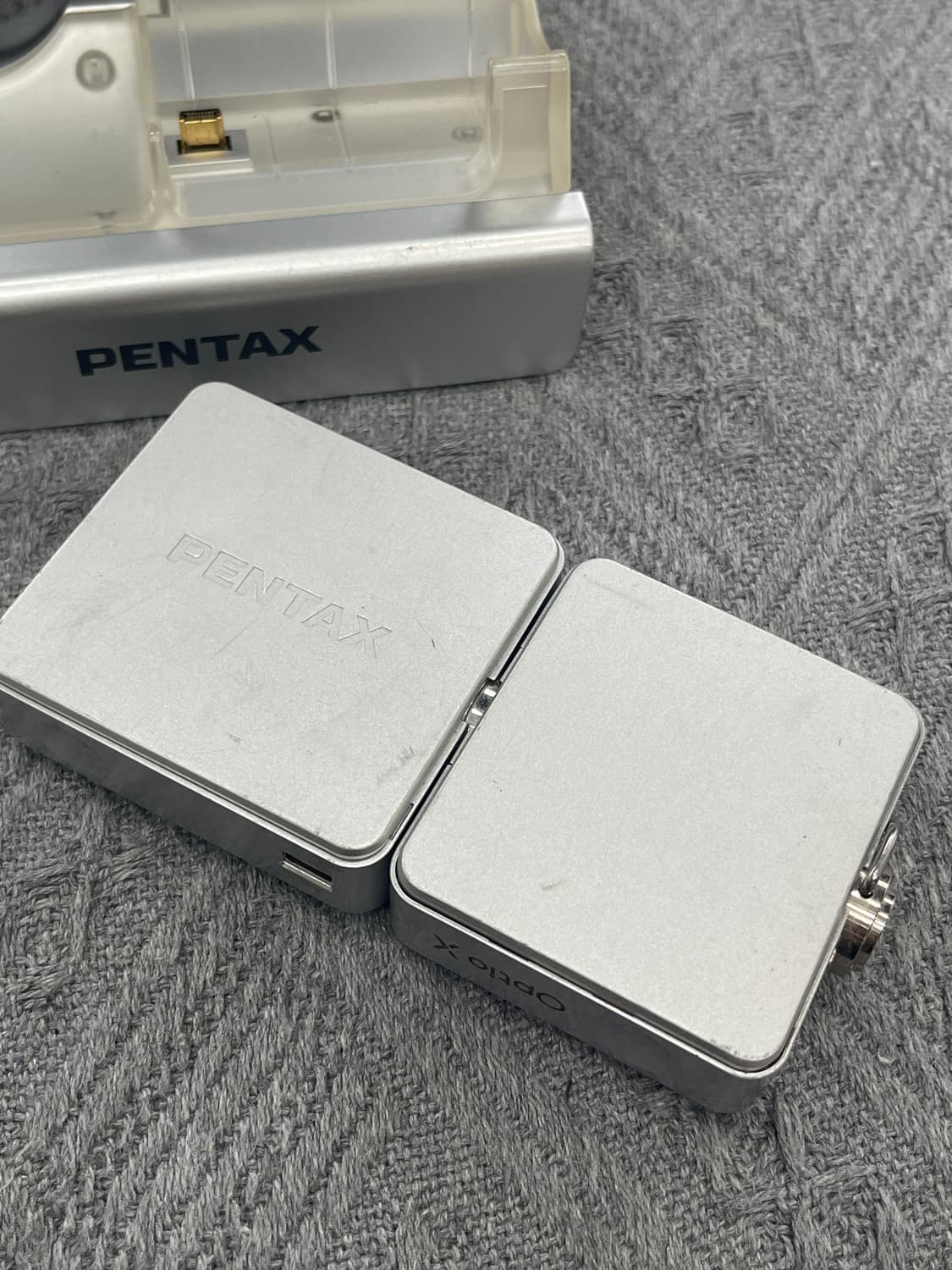 빈티지 디카) 펜탁스 옵티오 x  상품이미지3