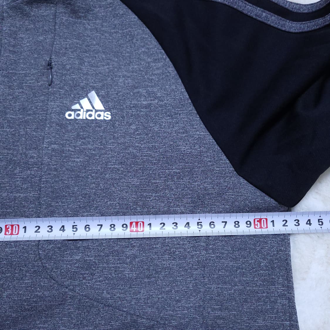 아디다스 남성 집업 운동복 100 0313 뽀샤샤 상품이미지3