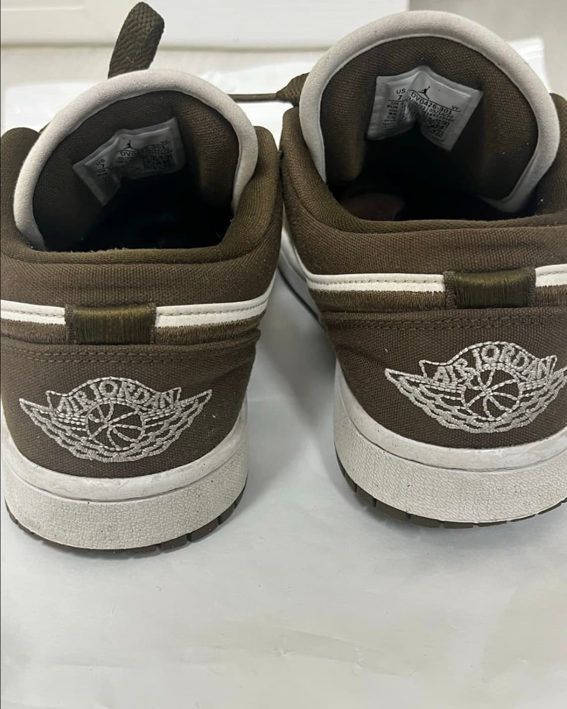 나이키 조던1 로우 se 라이트 올리브 240 상품이미지6