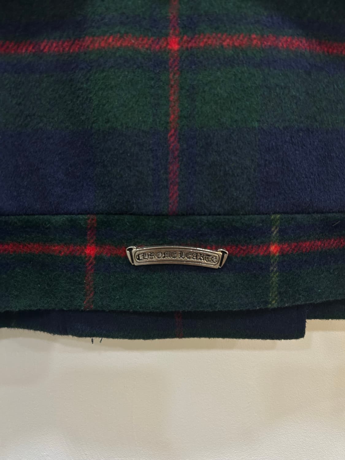 크롬하츠 체크 자켓 여성 95~100사이즈 상품이미지3