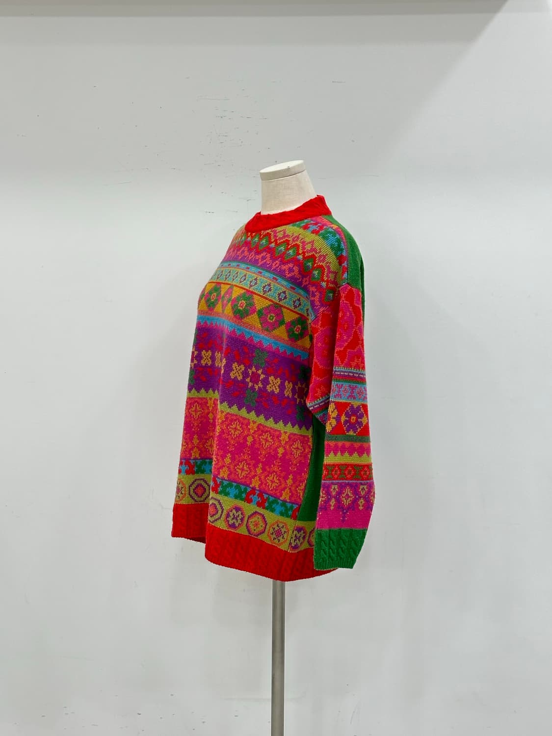 오일릴리 니트 상품이미지4