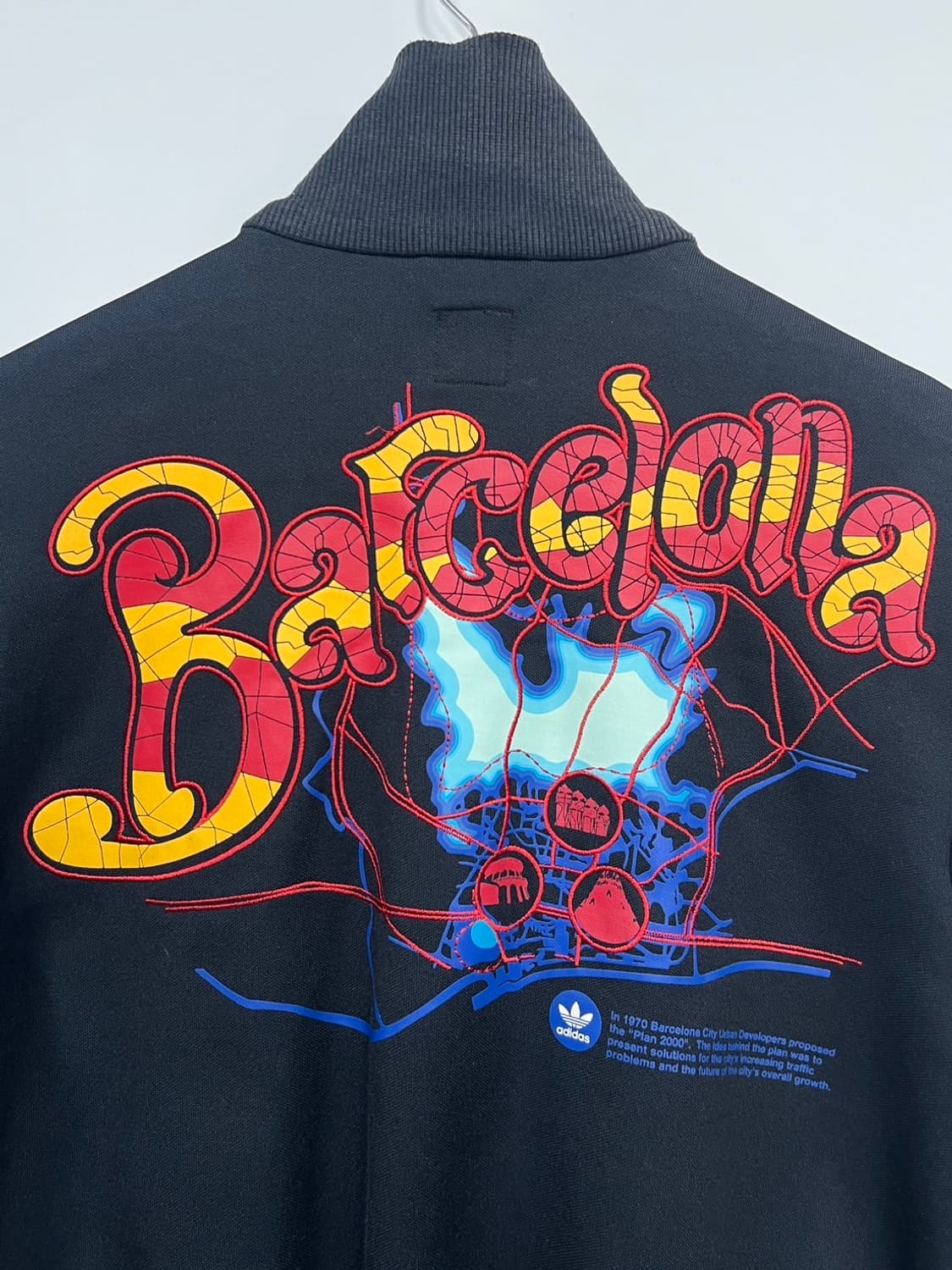 아디다스 바르셀로나 희귀 검빨 트랙 져지  상품이미지6