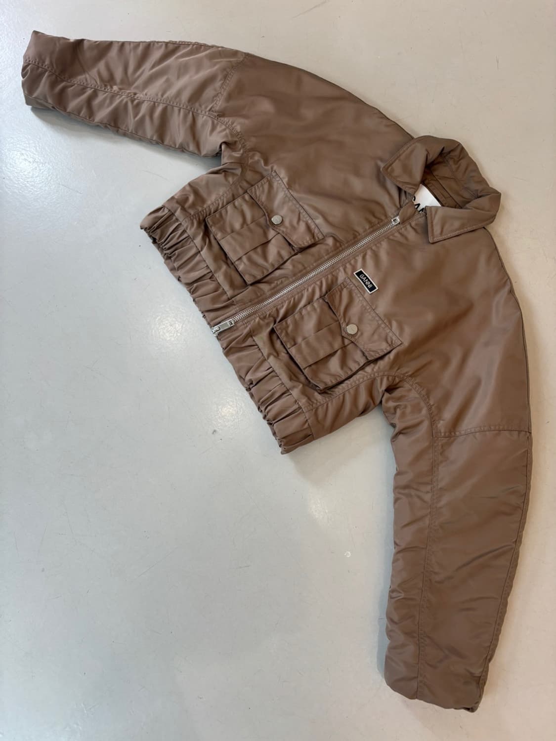 GANNI Bomber Jacket 상품이미지3