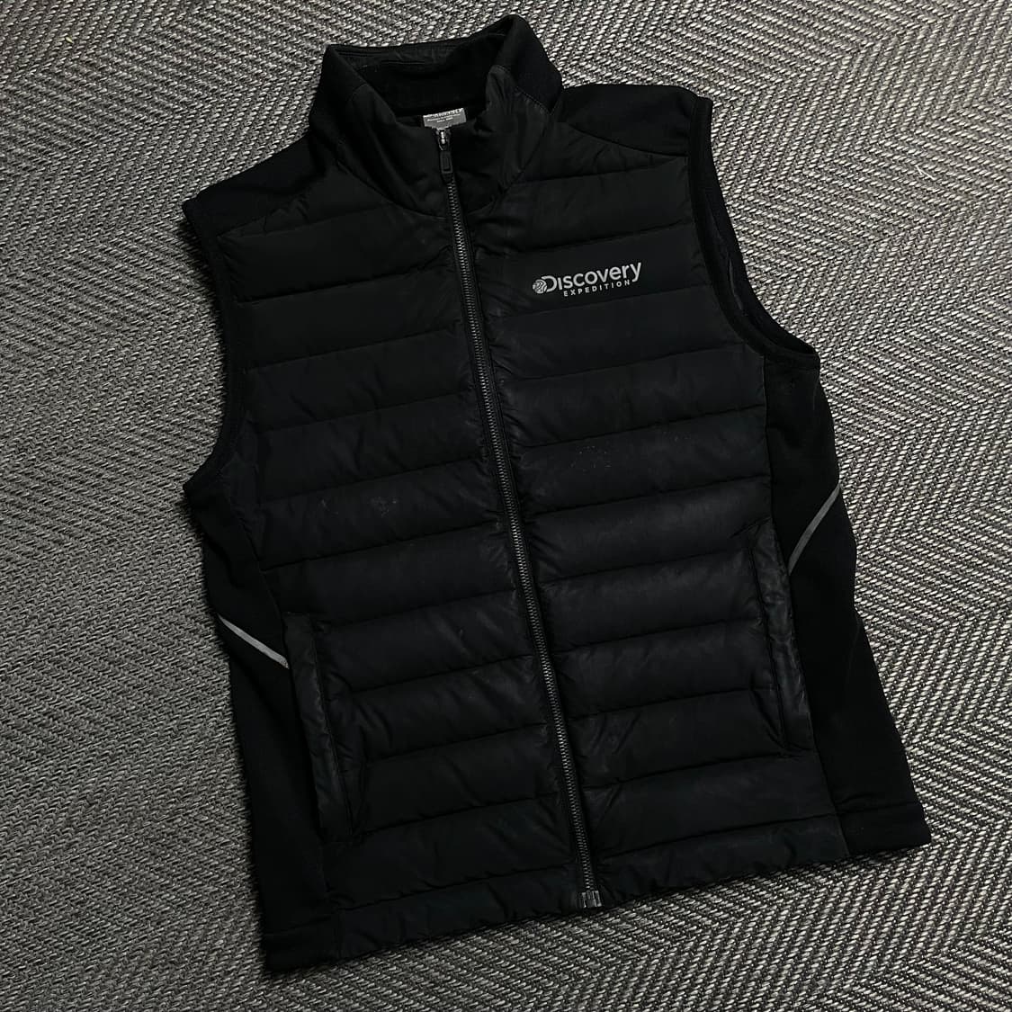 디스커버리 마운틴 구스다운 경량 패딩 베스트y 5409 상품이미지1
