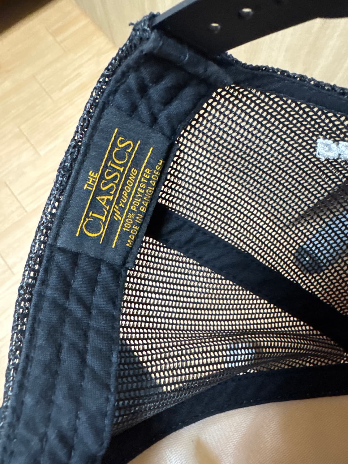 데님티어스 메쉬캡 볼캡 모자 상품이미지3