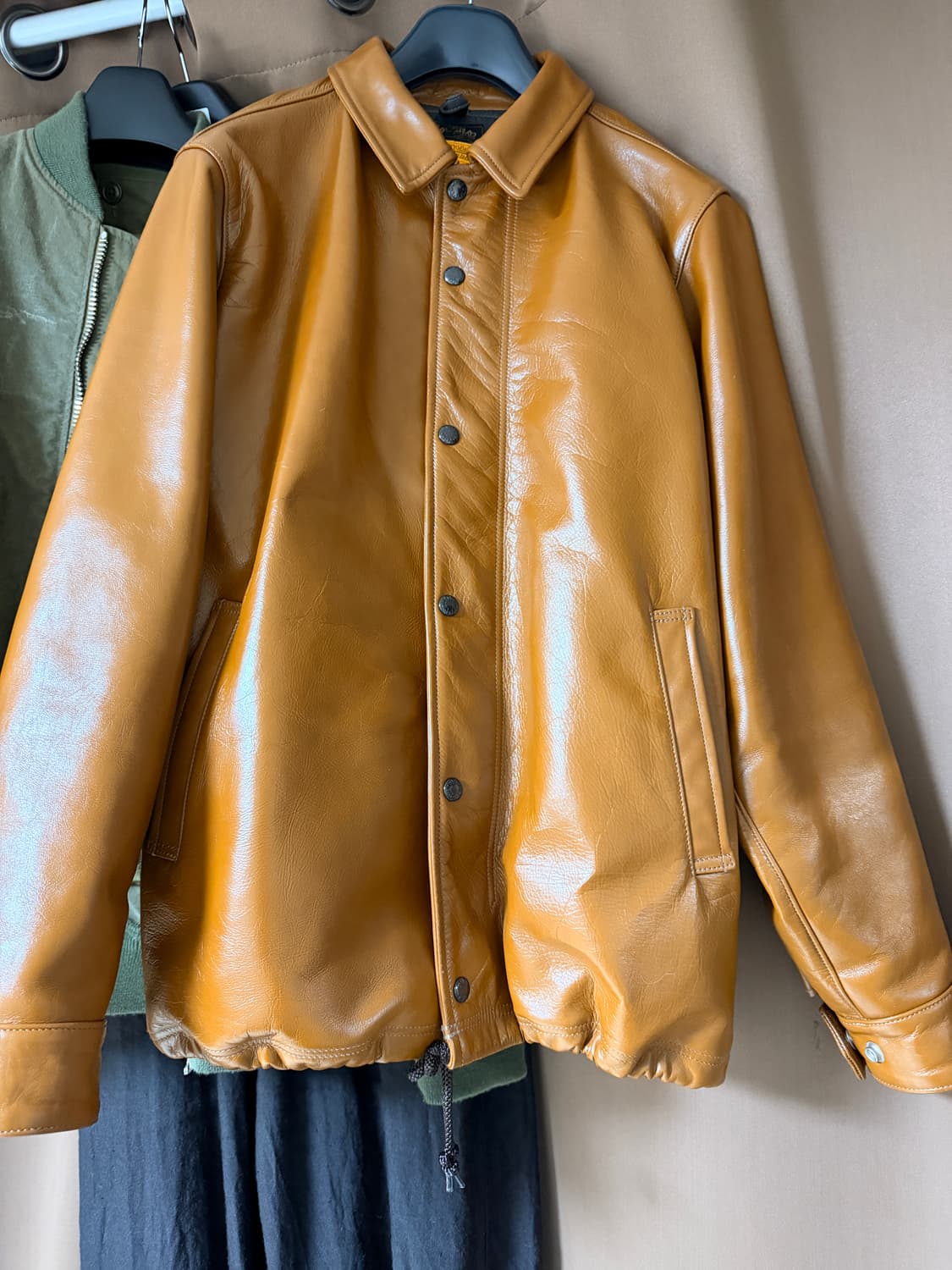 콜림보 홀스하이드 자켓 상품이미지1