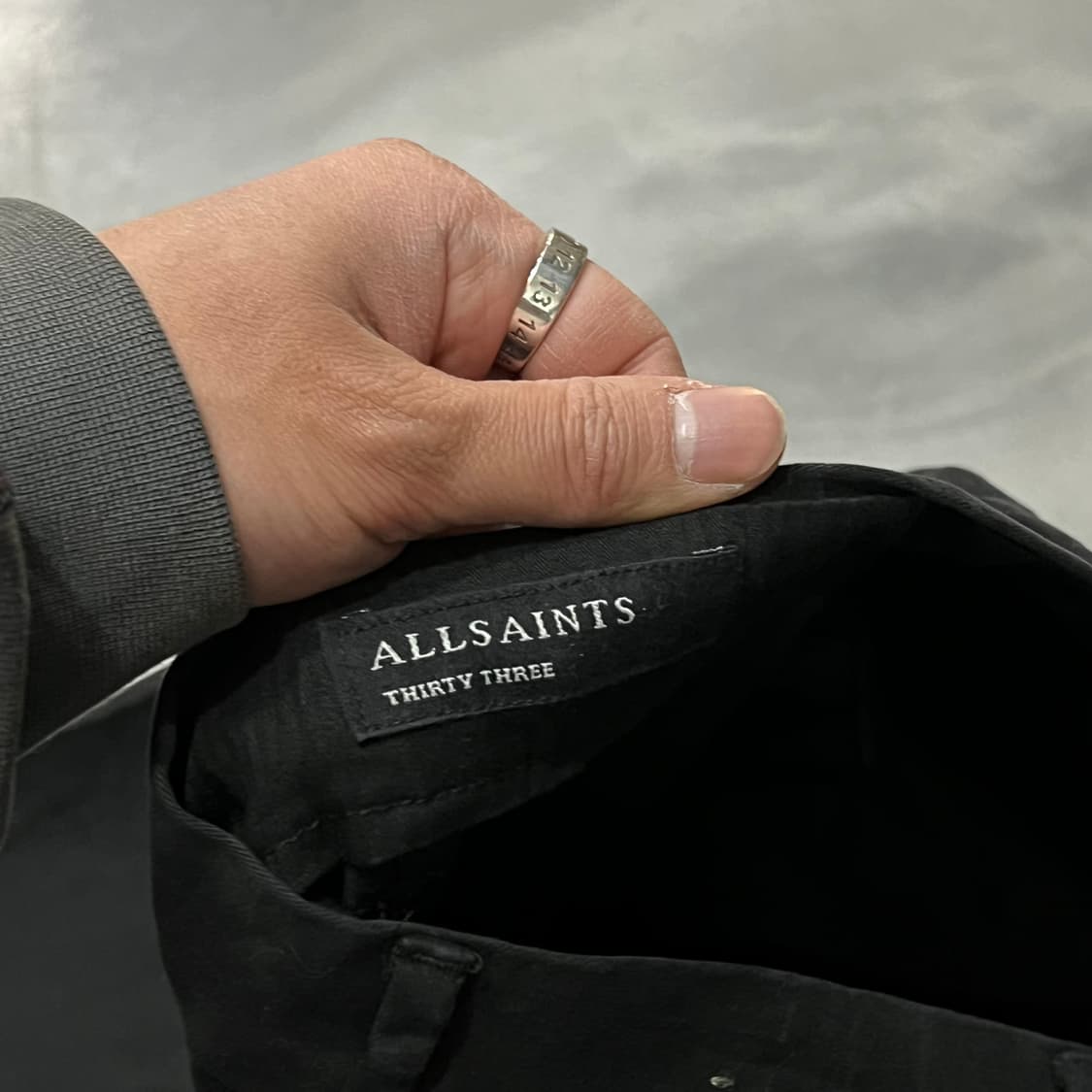  올세인츠 다크 치노팬츠 y15430 상품이미지5